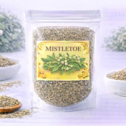 mistletoe for harmony protection and emotional balance