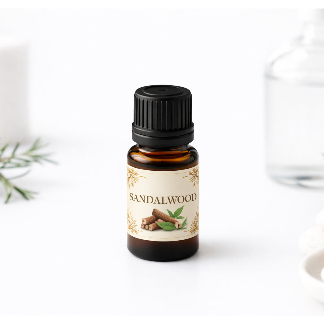 sandalwood oil for calm mind grounding and focus