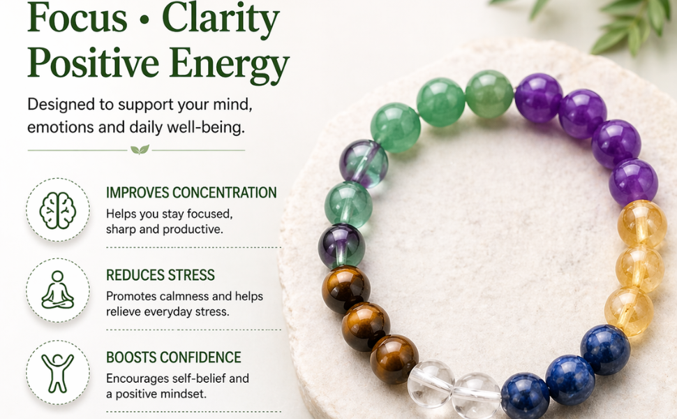 Exam and Study Bracelet