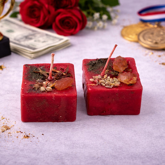 victory intention tealight for confidence and success