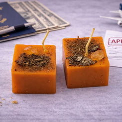 visa approval intention tealight for positive outcomes