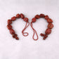 red jasper hanging for grounding strength and stability