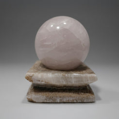 clear quartz sphere for clarity healing and energy balance