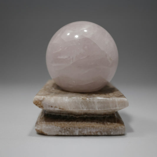 clear quartz sphere for clarity healing and energy balance