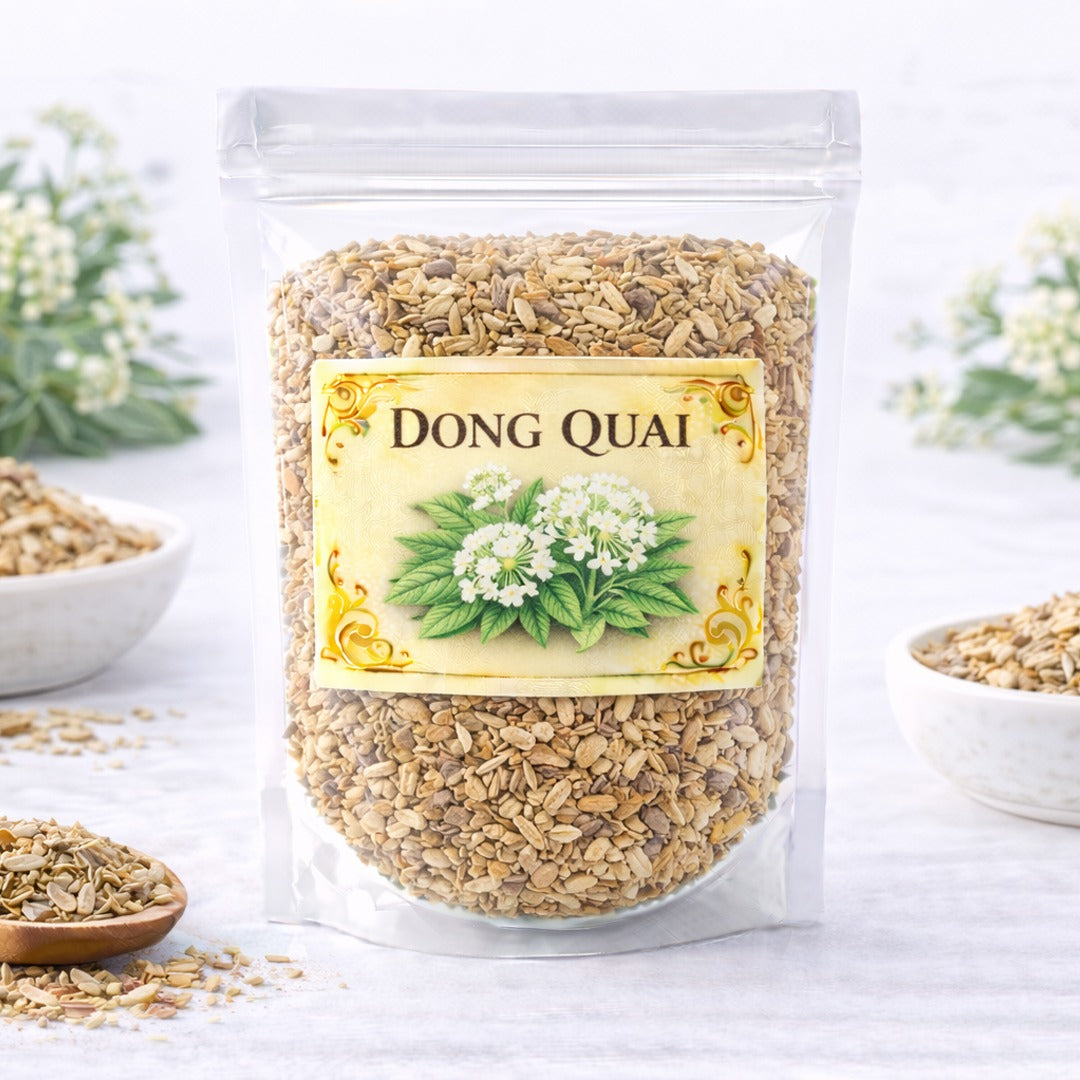 dong quai herb for balance flow and emotional harmony