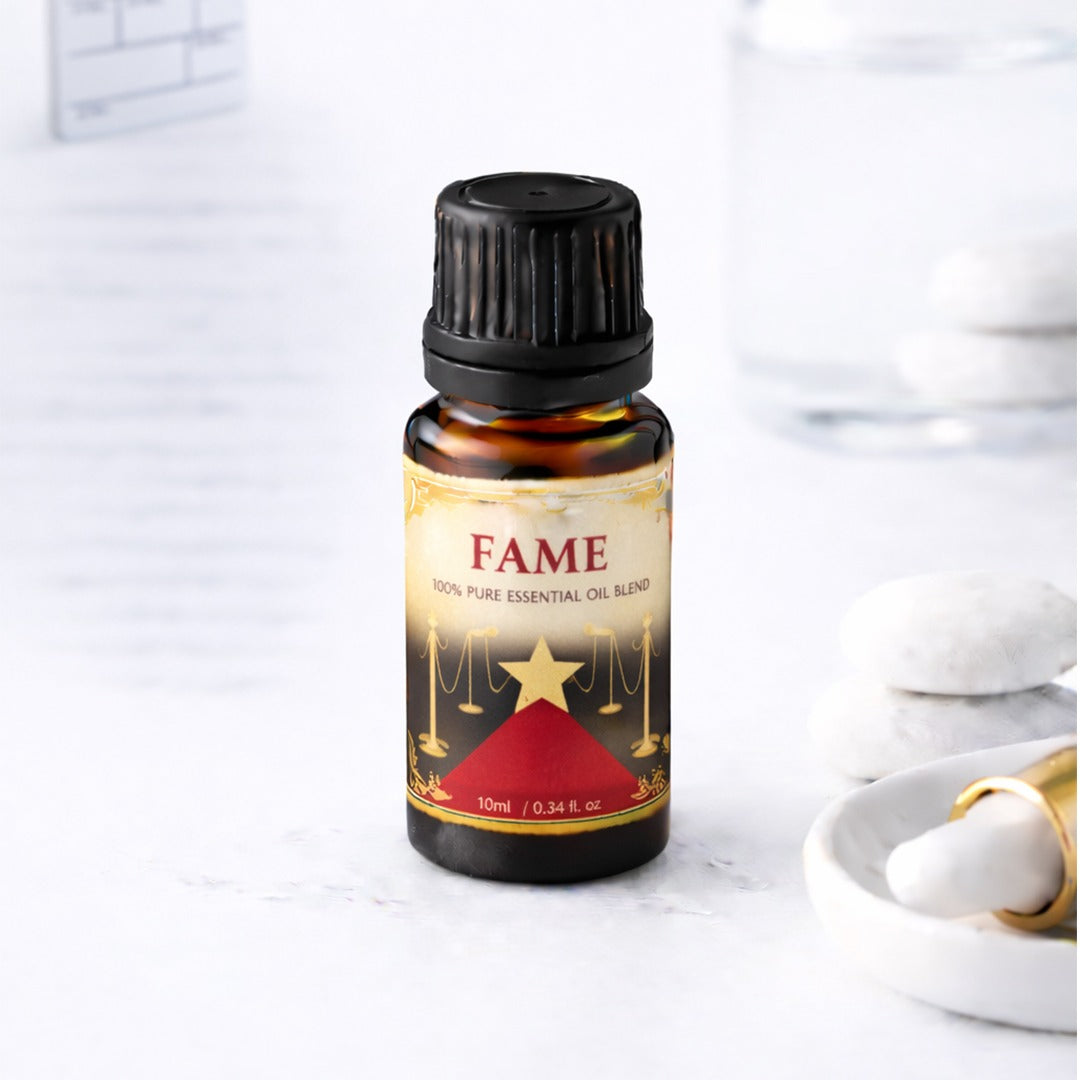 fame oil for recognition confidence and visibility