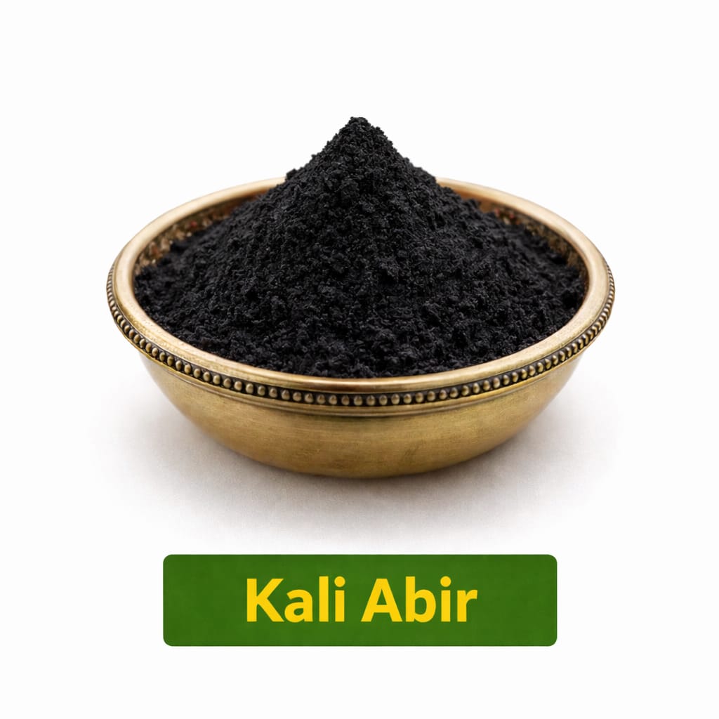 kali abir for pooja rituals and spiritual use