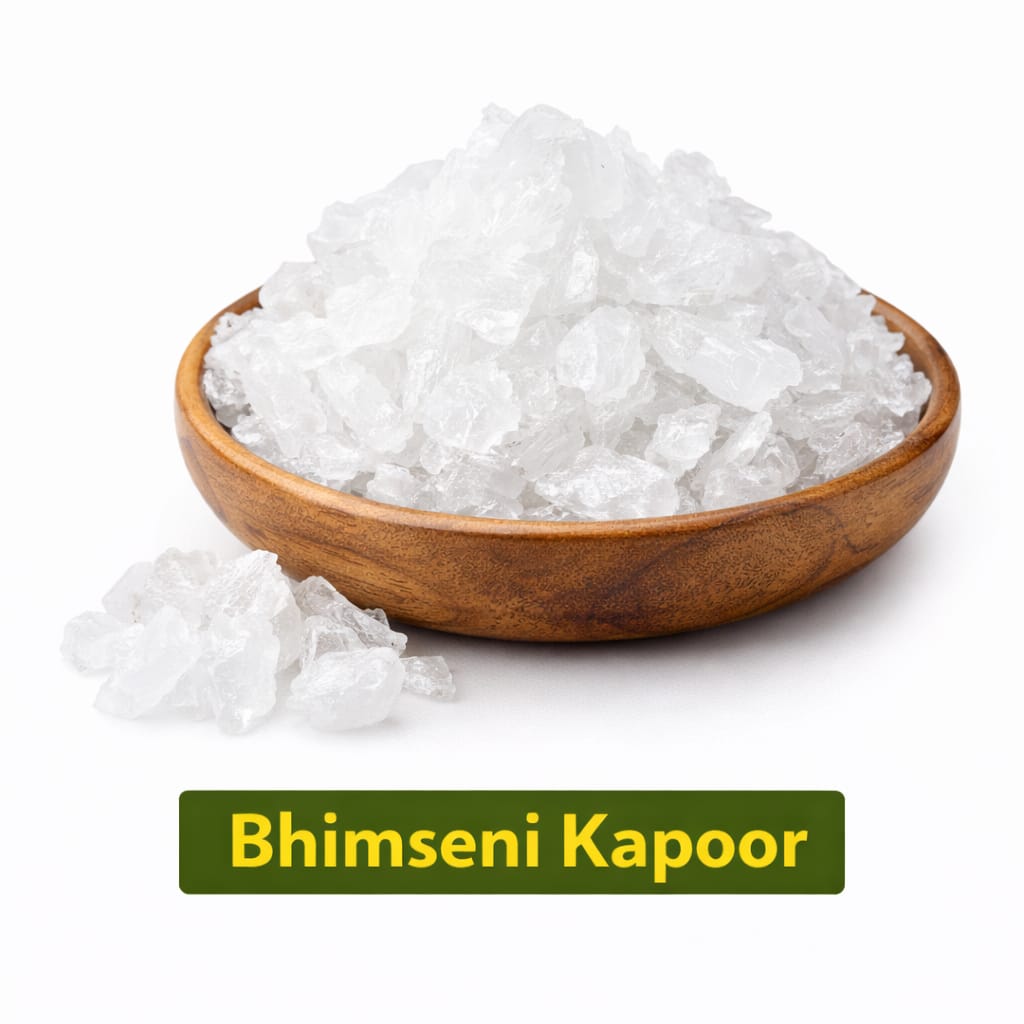 bhimseni kapoor for pooja aarti and purification