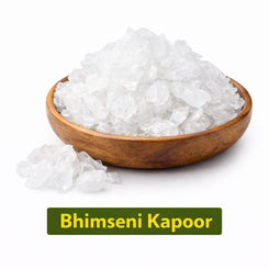 bhimseni kapoor for pooja aarti and purification