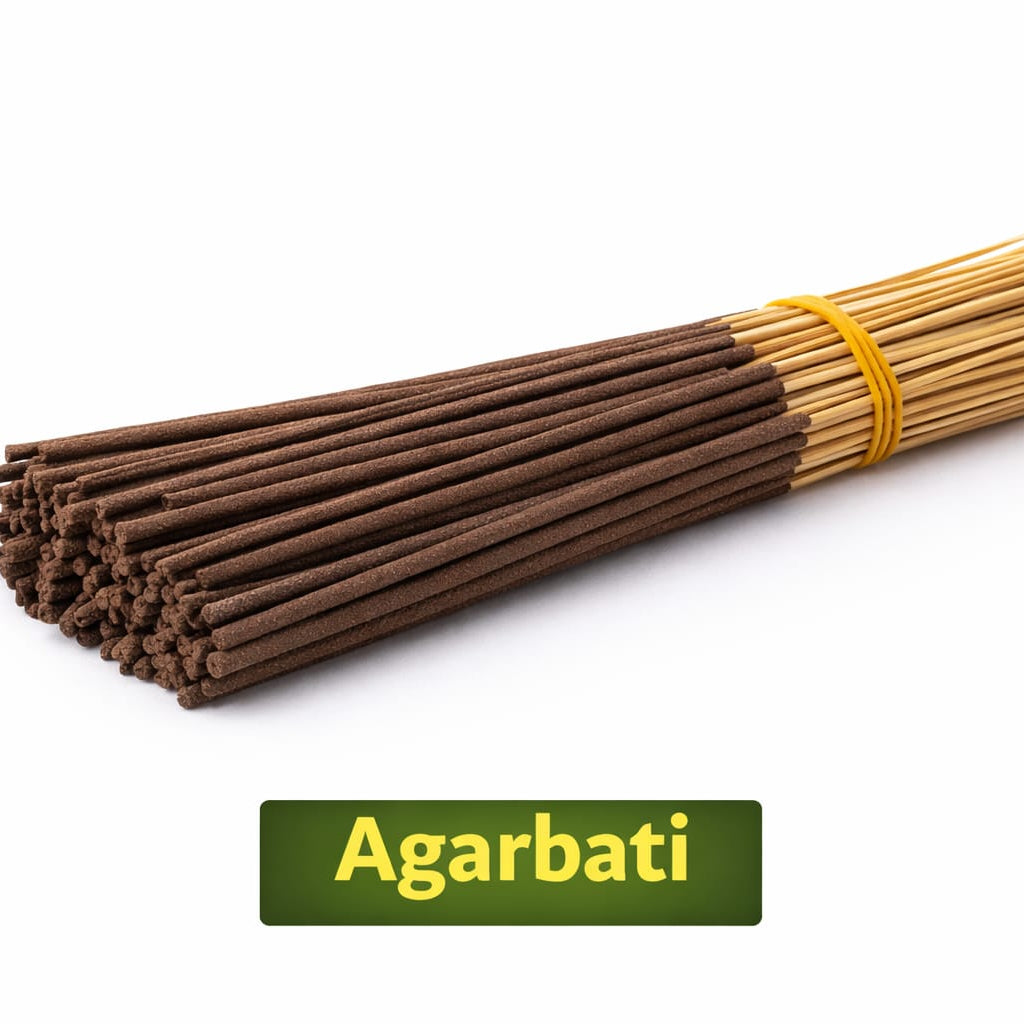 agarbatti incense sticks for pooja and prayer