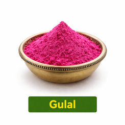 gulal powder for pooja and rituals
