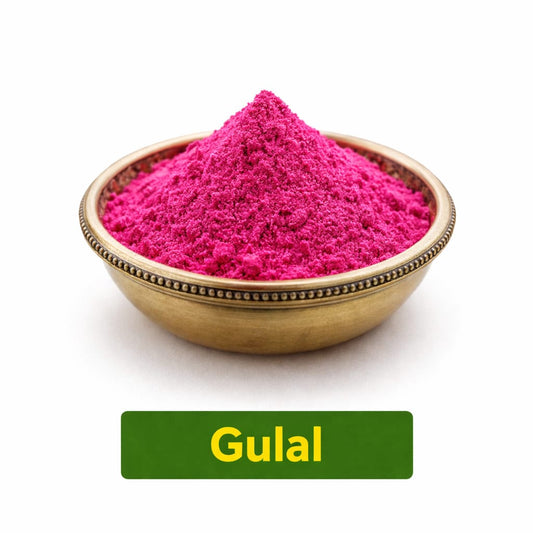 gulal powder for pooja and rituals