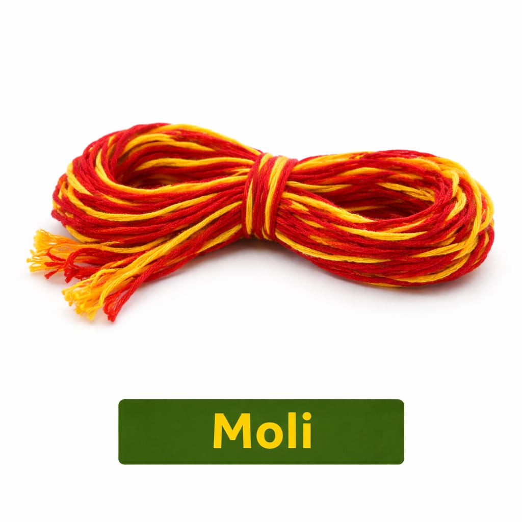 moli kalawa sacred thread for pooja