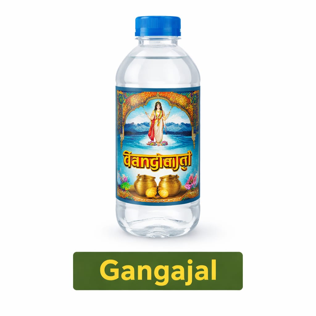 gangajal holy water for pooja