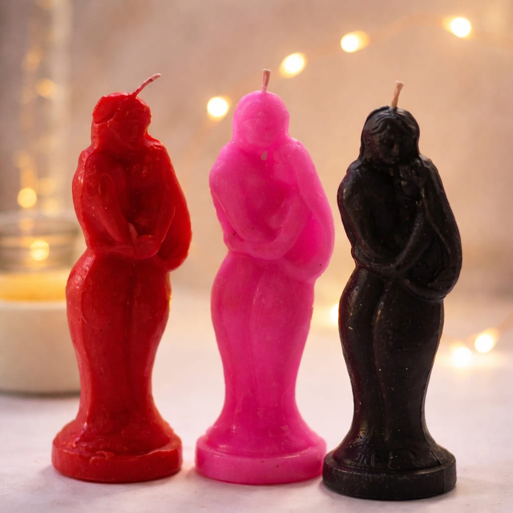 Couple Candles - Set of 3