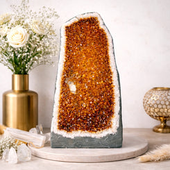 Citrine_Geode