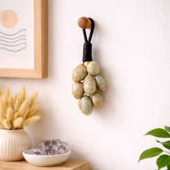 Aquamarine Tumble Hanging