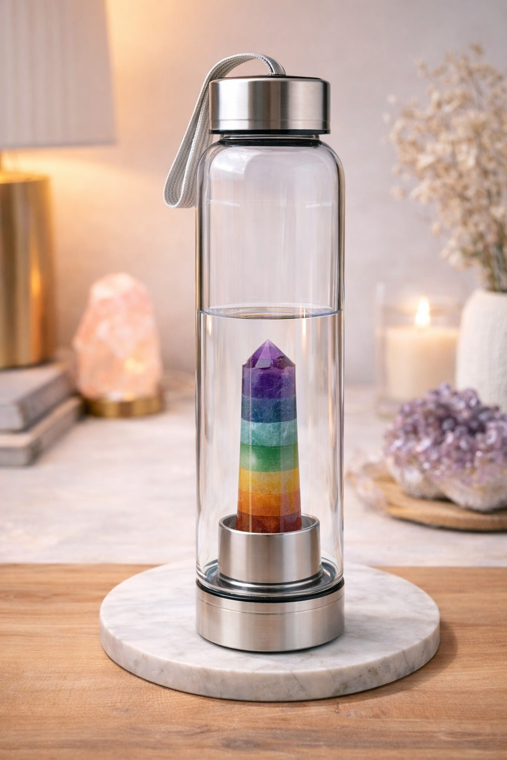 Seven Chakra Bottles