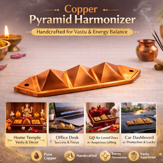 Copper Pyramid Harmonizer