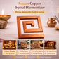 Copper Square Helix