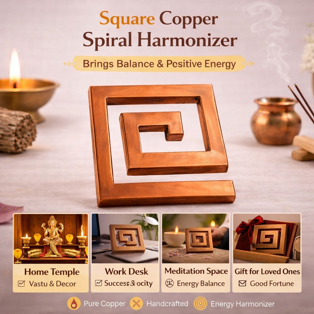 Copper Square Helix