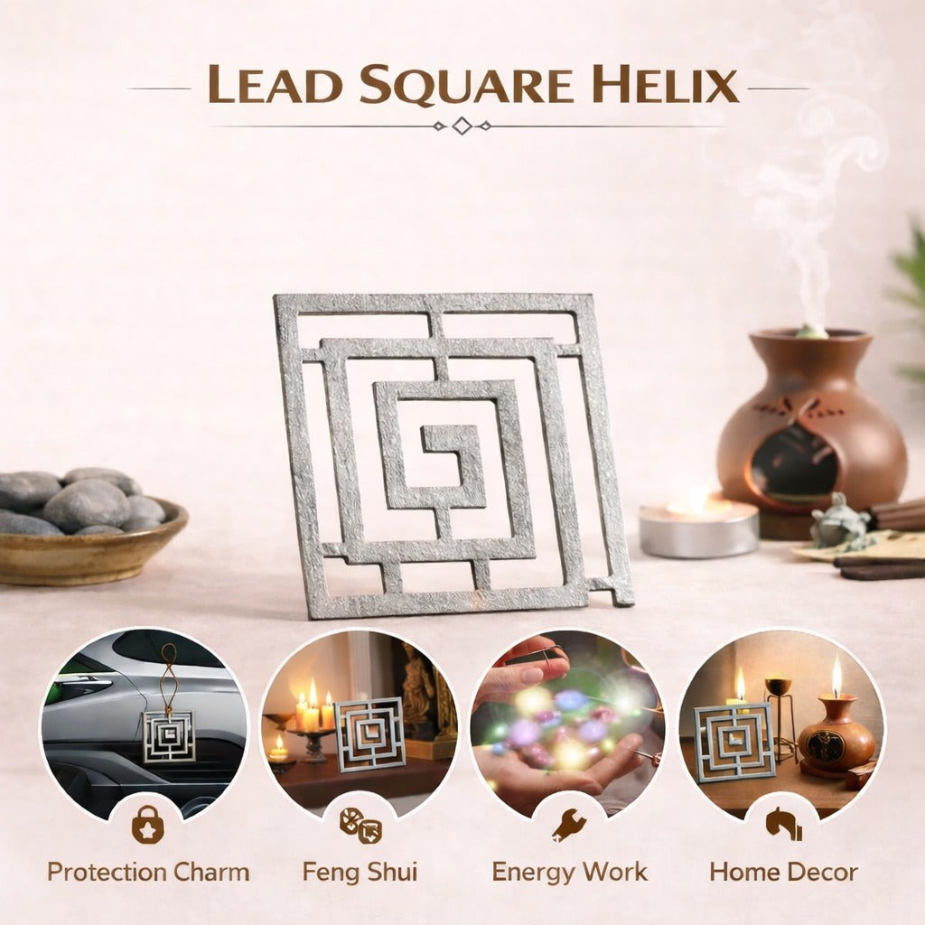 Lead Square Helix