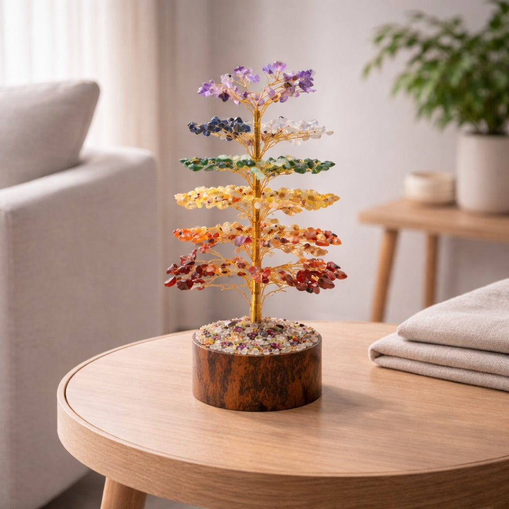 7 Chakra Tree | 500 Beads | per pcs