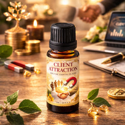 Client Attraction Oil