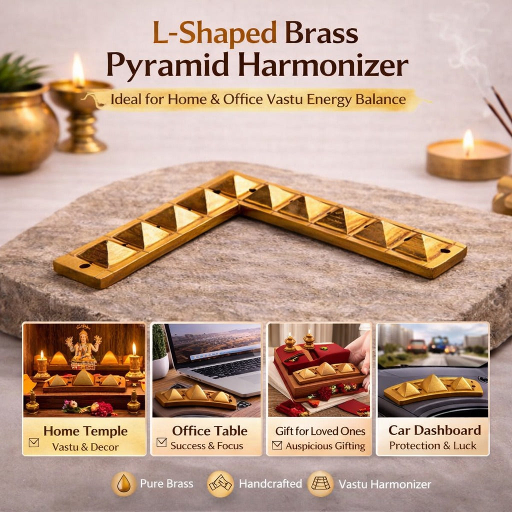 Copper Corner Vastu Dosh Pyramid