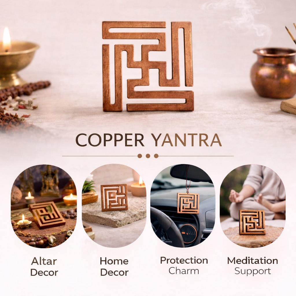 Copper Yantra