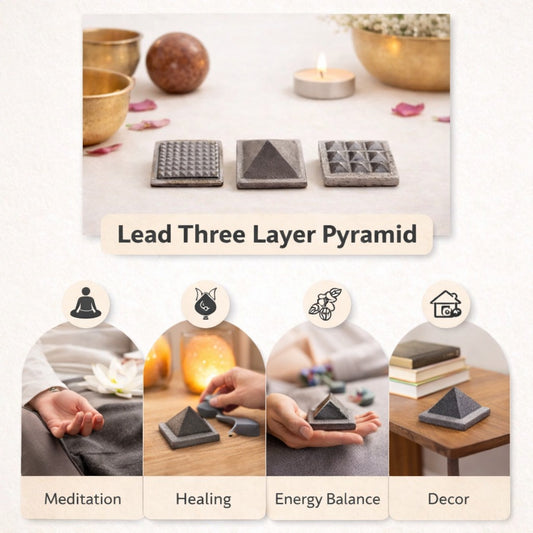 Lead Three Layer Pyramid