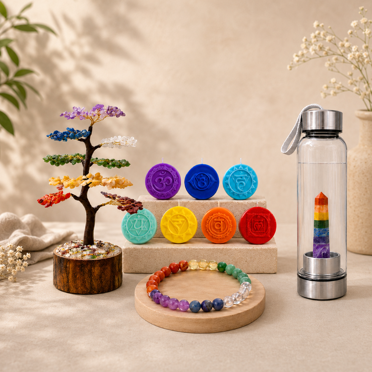 Seven Chakra Combo