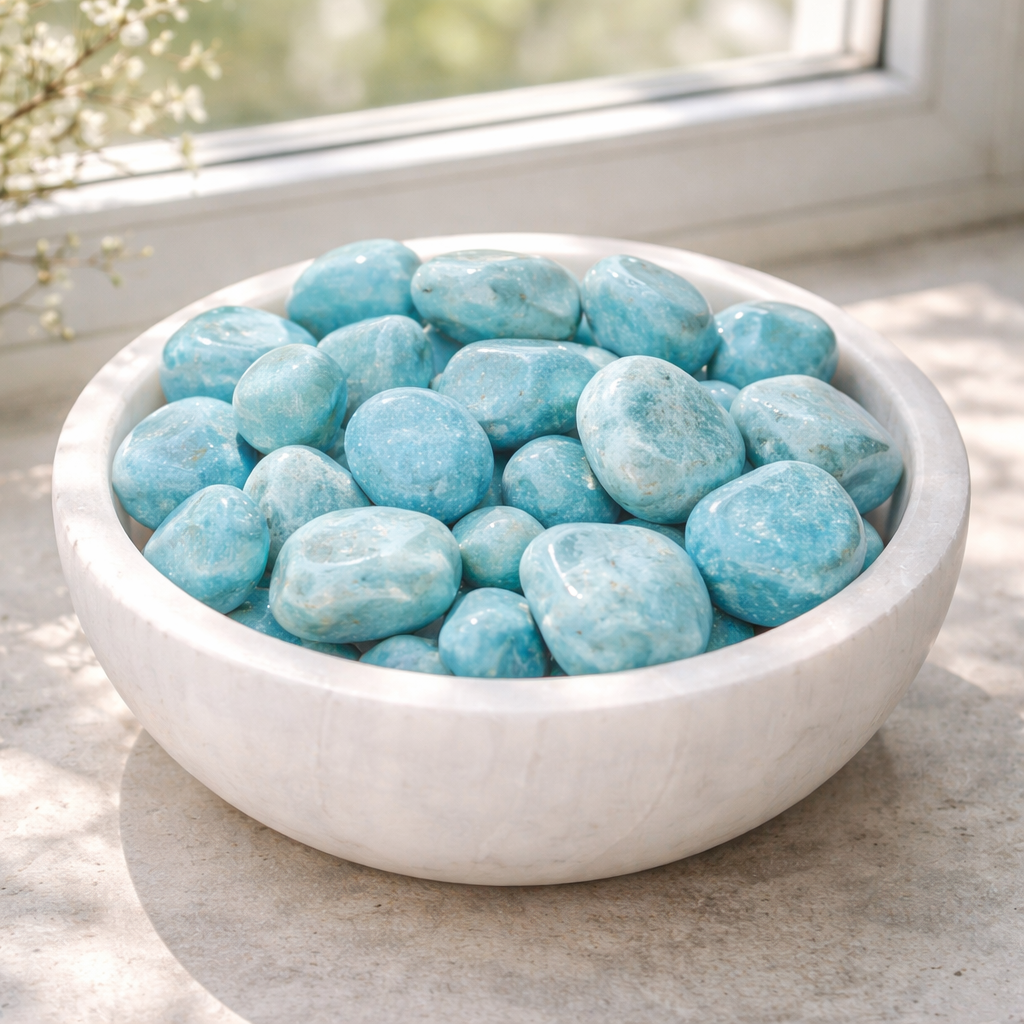 Amozonite Tumble