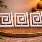 Lead small Square Helix