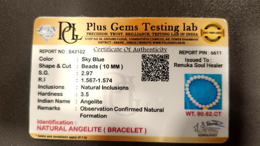 Angelite Bracelet