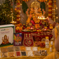 Ganesh Pooja Kit (Dupatta and Aasan for 1 feet Ganpati)