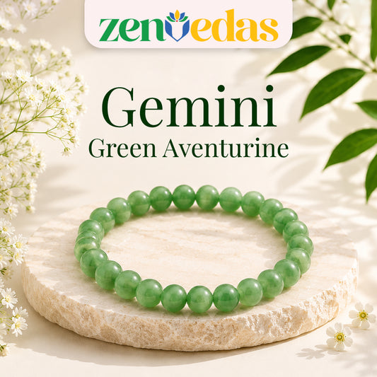 Green Aventurine (Gemini )