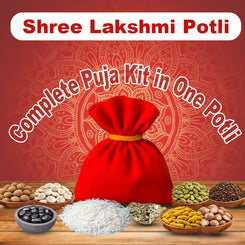 Shree Lakshmi Potli – Complete Puja Kit