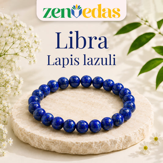 Lapis Lazuli Bracelet ( Libra )