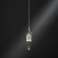 Clear Quartz Angel Pendulum