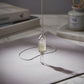 Clear Quartz Angel Pendulum