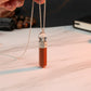 Carnelian Natural Pencil pendulum