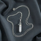 Selenite Crystal Stone Pencil Pendulum