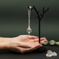 Clear Quartz Crystal Ball Pendulum