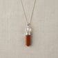 Carnelian Natural Pencil pendulum