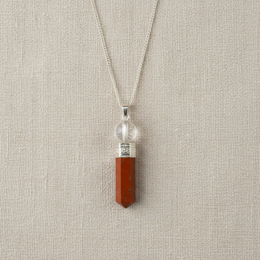Carnelian Natural Pencil pendulum