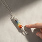 7 Chakra Crystal Dowsing Pendulum