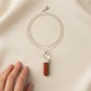 Carnelian Natural Pencil pendulum
