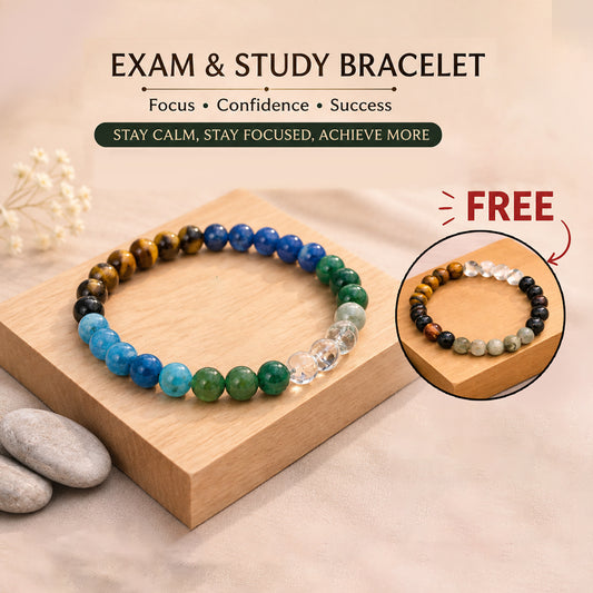 Exam & Study Bracelet/Black Magic And Negative Remover Bracelet