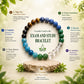 Exam & Study Bracelet/Black Magic And Negative Remover Bracelet